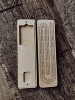 Load image into Gallery viewer, Cribbage Box - Birch
