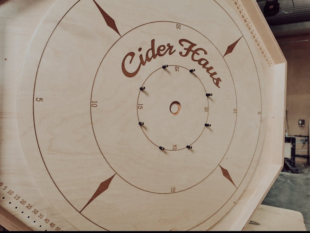 Crokinole – Personalized - Eddycrest Company