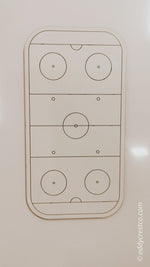 Load image into Gallery viewer, Hockey pocket board

