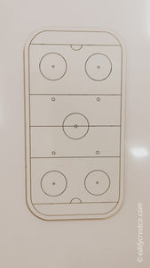 Hockey pocket board