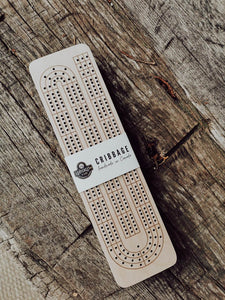 Cribbage Box - Birch - Eddycrest Company