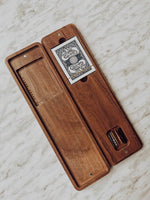 Load image into Gallery viewer, Cribbage Box - Walnut - Eddycrest Company
