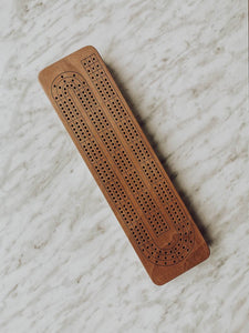 Cribbage Box - Walnut - Eddycrest Company