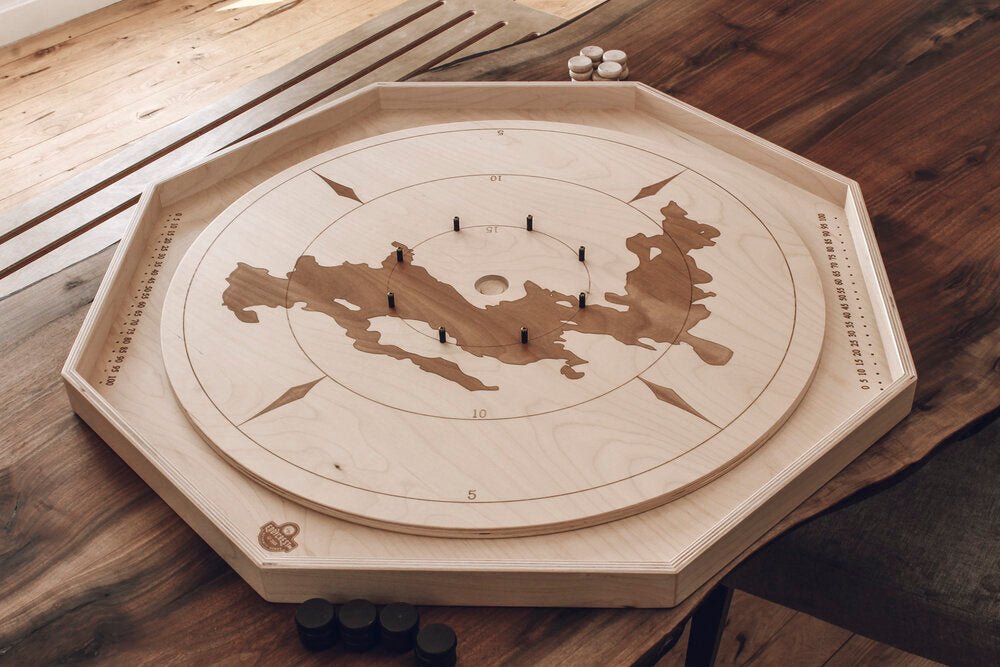 Crokinole – Custom graphics - Eddycrest Company