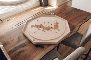 Crokinole – Custom graphics - Eddycrest Company