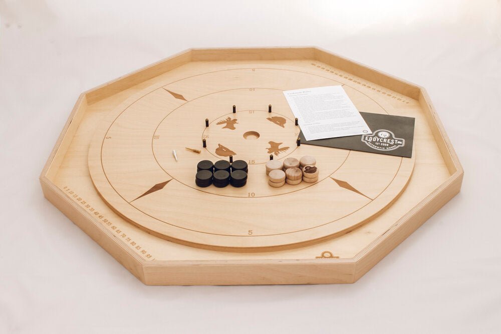 Crokinole – Moose and Beaver - Eddycrest Company