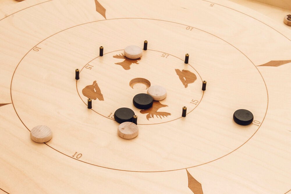 Crokinole – Moose and Beaver - Eddycrest Company