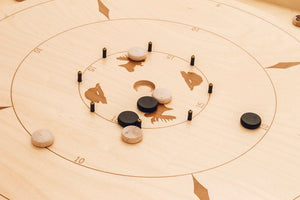 Crokinole – Moose and Beaver - Eddycrest Company