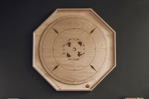 Crokinole – Moose and Beaver - Eddycrest Company