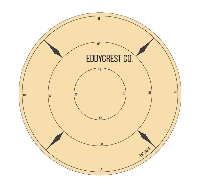 Crokinole – Personalized - Eddycrest Company