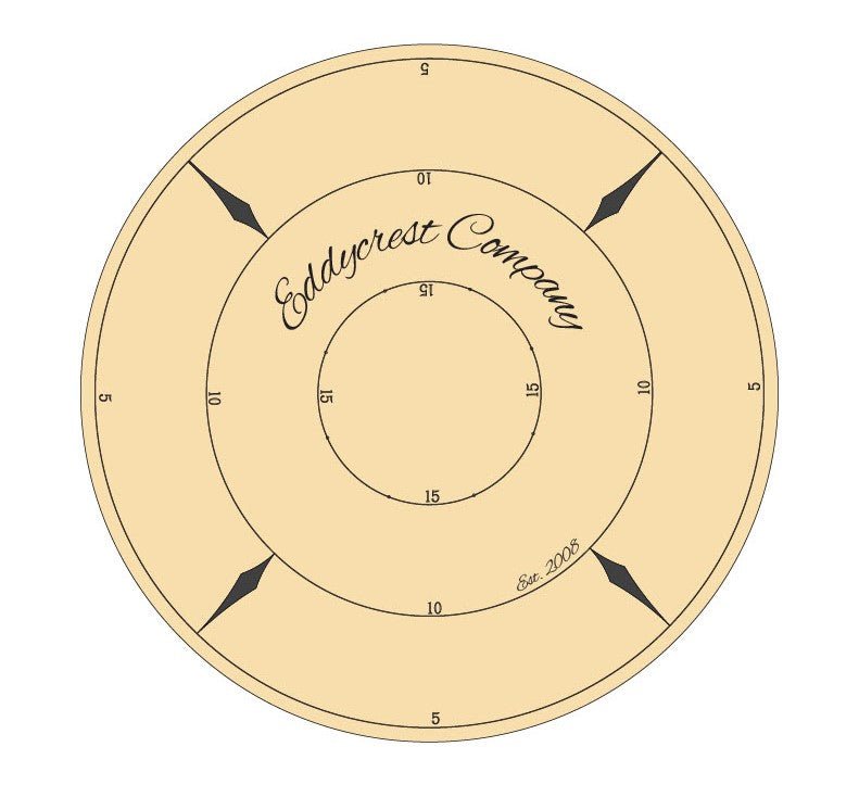 Crokinole – Personalized - Eddycrest Company