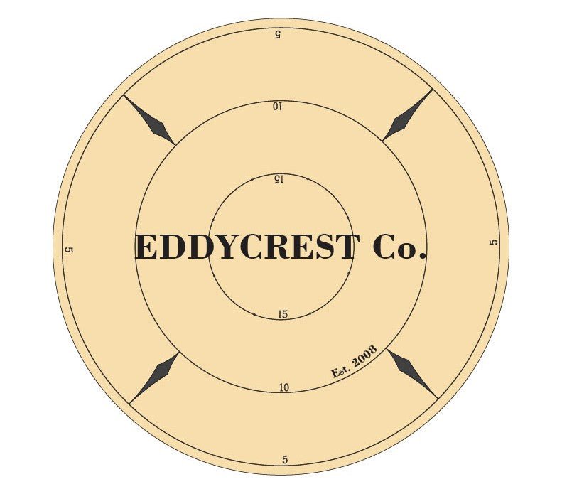 Crokinole – Personalized - Eddycrest Company