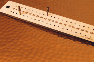 Crokinole - Point tracker 2 player - Eddycrest Company