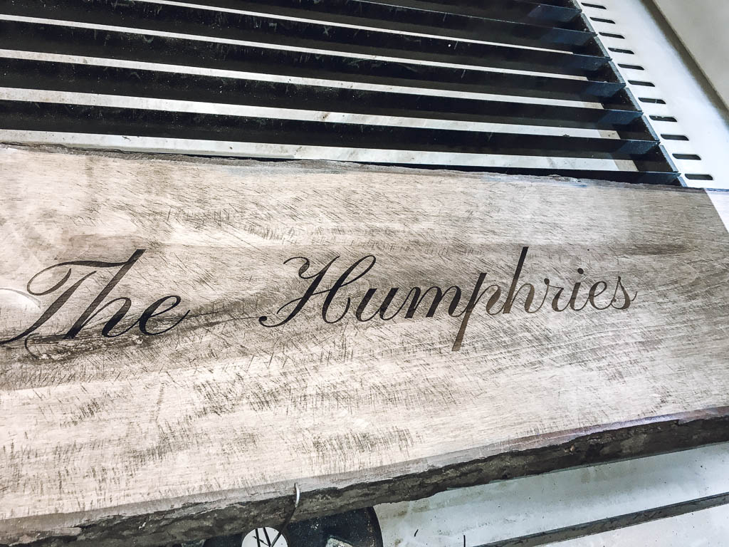 Custom Wood Sign - Eddycrest Company