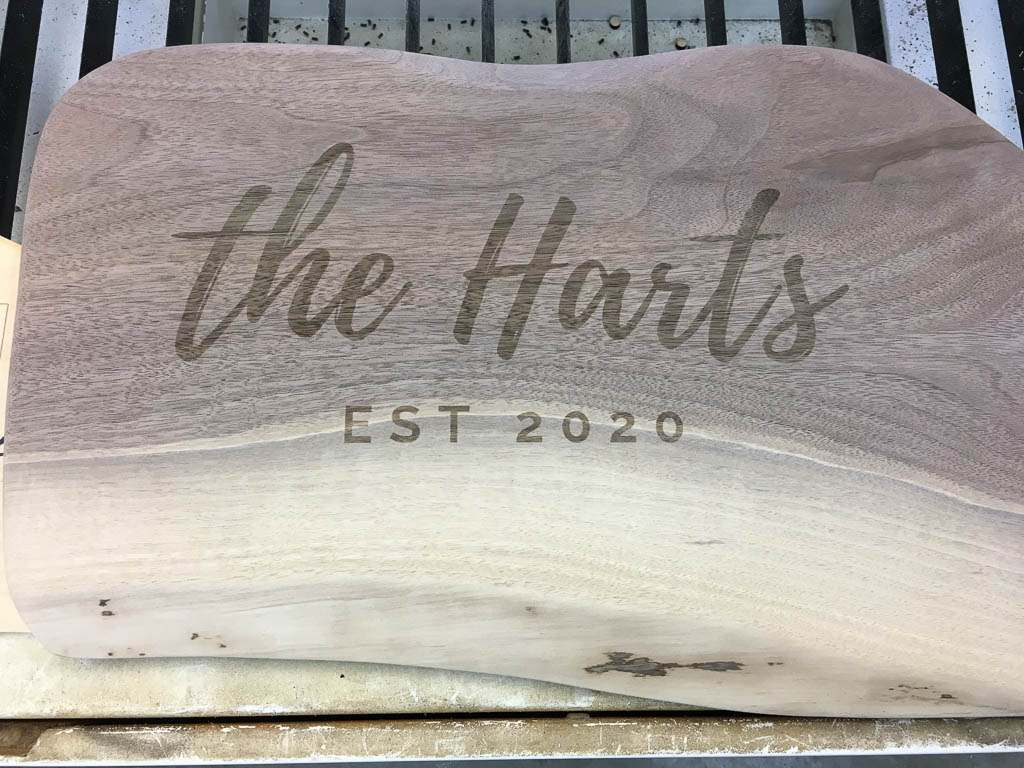 Custom Wood Sign - Eddycrest Company