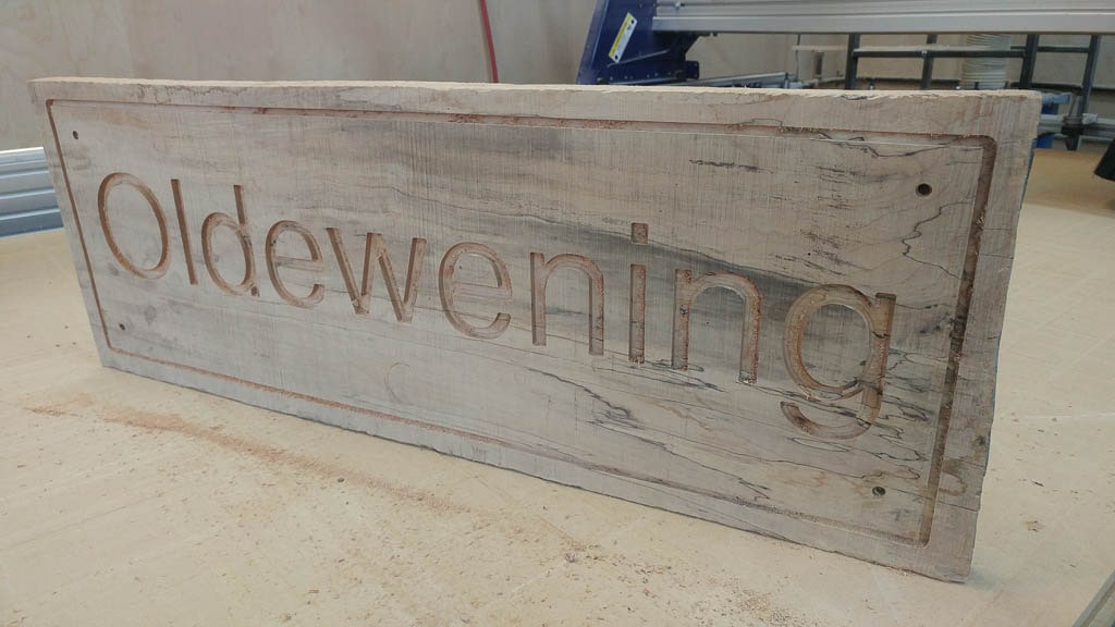 Custom Wood Sign - Eddycrest Company