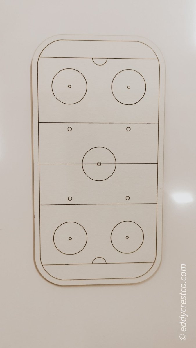 Hockey pocket board - Eddycrest Company