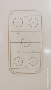 Hockey pocket board - Eddycrest Company