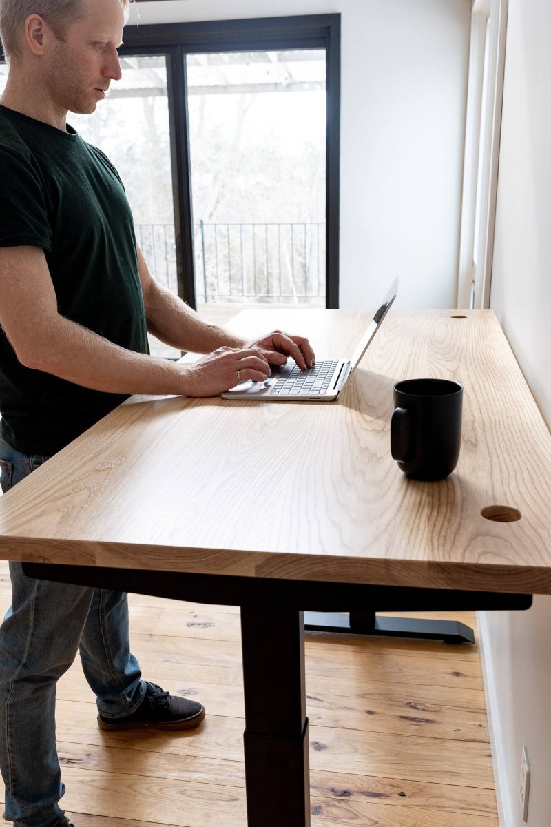 Rise - Electric Sit / Standing Desk - Eddycrest Company